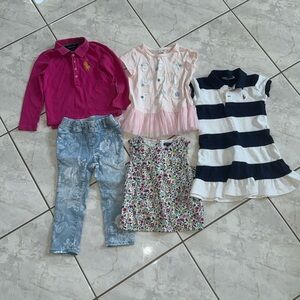 5 Piece Bundle- EUC! Size 3T